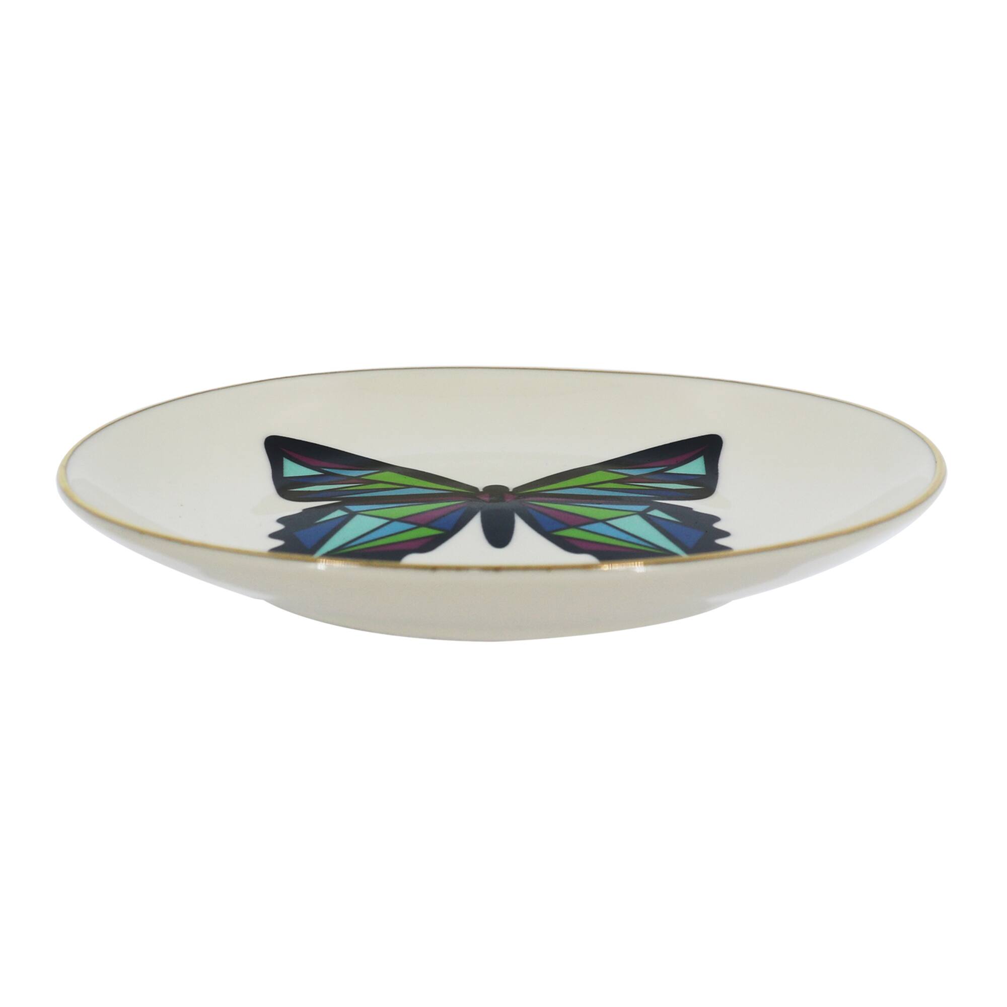Jonathan Adler x Michaels 6" Butterfly Ceramic Plate